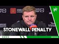 STONEWALL! HOW has VAR not got involved?! | Eddie Howe FUMES after Gordon is denied penalty