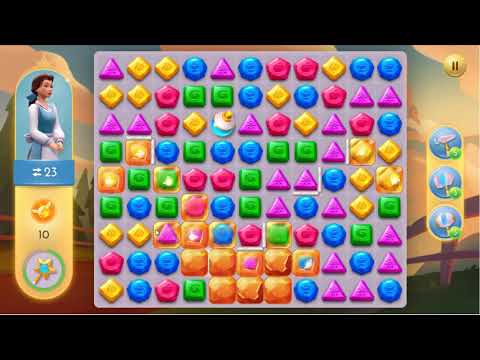 Disney Princess Majestic Quest Level 179 - No Boosters