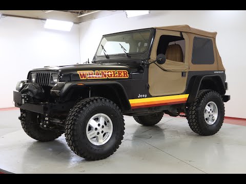 1995 Jeep Wrangler YJ | Worldwide Vintage Autos