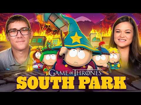 South Park Game of Thrones Trilogy | First Time Watching Reaction | GOT Meets Console Wars?!