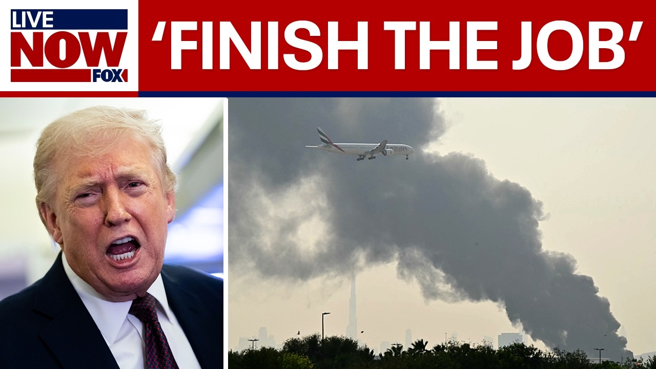 President Trump takes questions amid Iran conflict