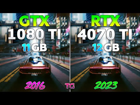 GTX 1080 Ti vs RTX 4070 Ti - Worth Upgrading?