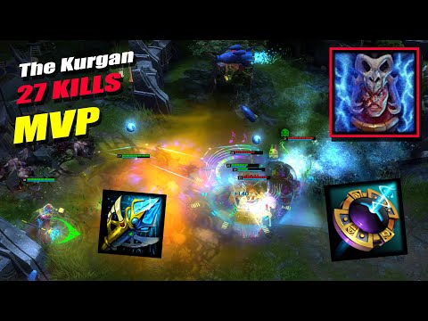 HON LEGIONNAIRE The Kurgan - 27 Kills - MVP