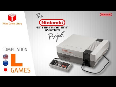The NES / Nintendo Entertainment System Project - Compilation L - All NES Games (US/EU/JP)