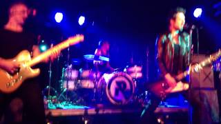 Royal Republic - Sailing Man, live in Luxemburg, 02.02.2013