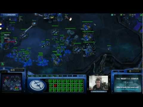 Starcraft 2 : Thorzain Kr server - Fun TvP
