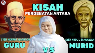 Download lagu ABUYA UCI TURTUSI || KISAH PERDEBATAN SYEH NAWAWI VS SYEH KHOLIL mp3