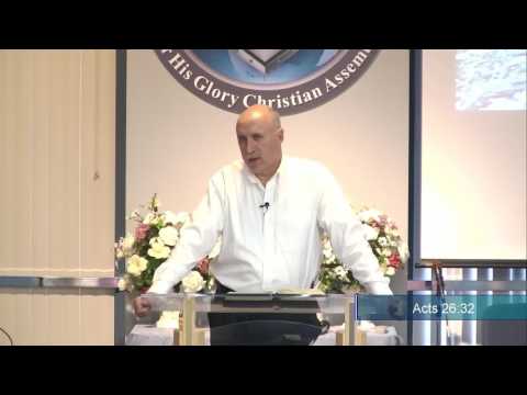 2017 7 Bible Study   7 12 2017   Acts 26 26   27 44   Dr  Robert Langevin