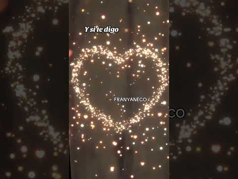 Y si te digo -FRANYANECO 