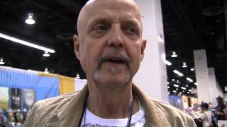 Lies, Knives and Girls in Red Dresses author Ron Koertge