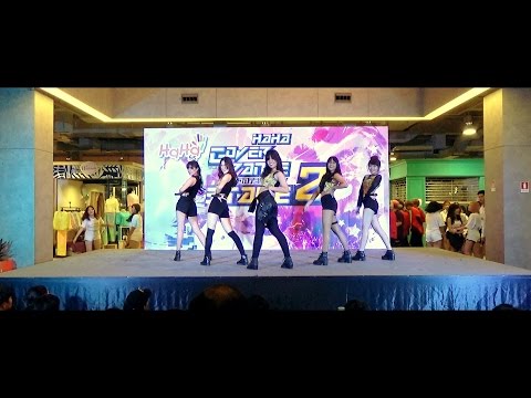 161002 [Wide] Scarlett cover EXID - UP&DOWN + L.I.E @ HaHa Cover Dance 2016 Stage 2 (Audition)