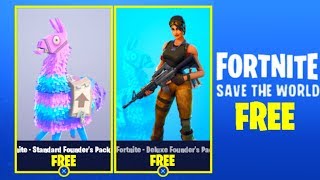 How To Get Fortnite SAVE THE WORLD For FREE! [PS4, Xbox One, PC] (STW FREE GLITCH 2018) *NEW*