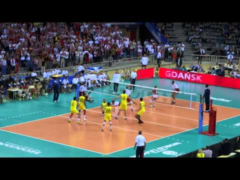 LŚ 2014: Polska - Brazylia 3:1 (Kraków Arena)