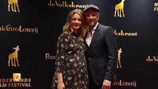 Noortje Herlaar geniet volop van zwangerschap - RTL BOULEVARD video