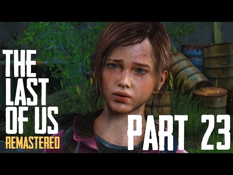The Last Of Us Remastered Grounded: Power Plant Ambush - Part 23