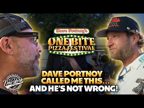 BEHIND THE SCENES of Dave Portnoys 2025 One Bite Pizza Festival-Barstool Sports- A Slice of New York