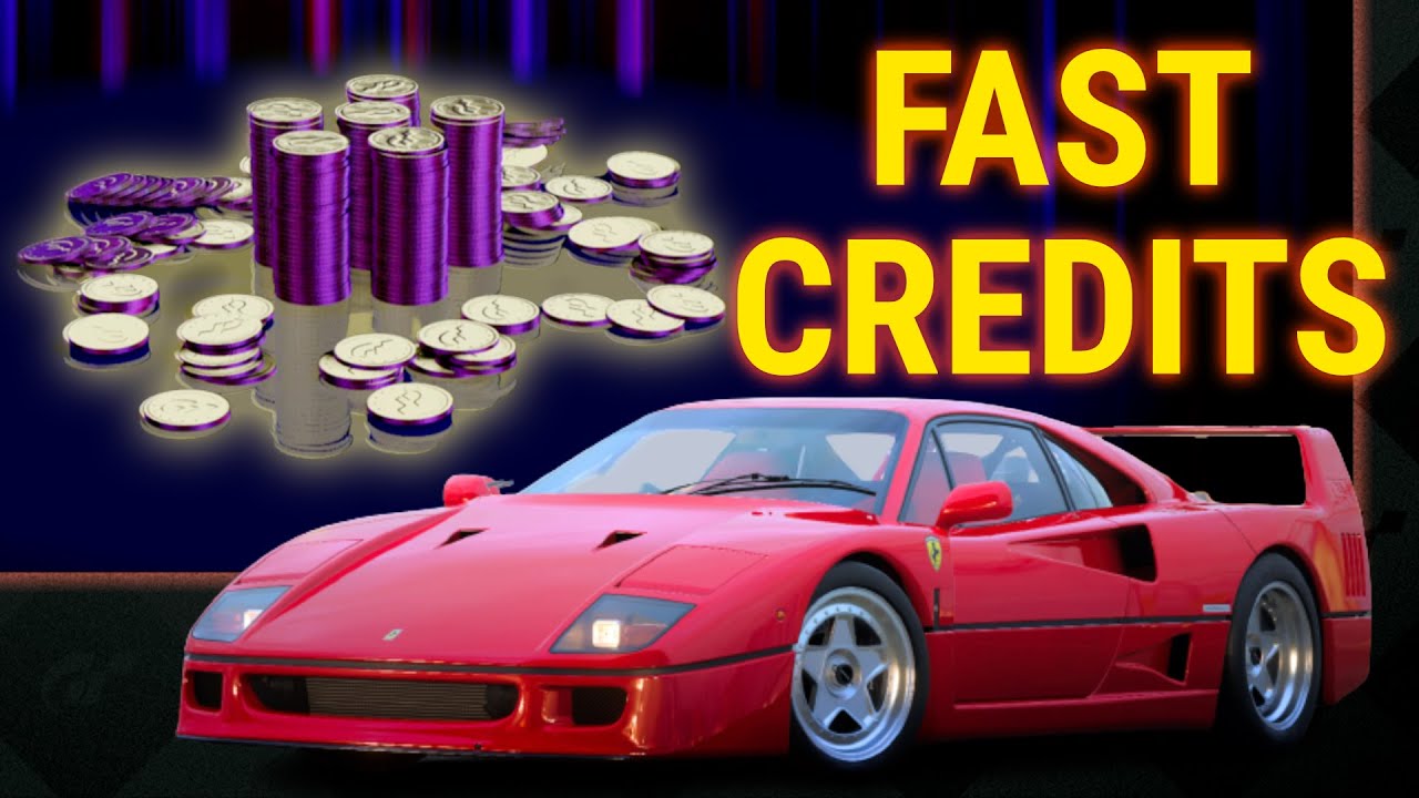 The Easiest Ways to Make Money in Gran Turismo 7