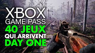 Xbox Game Pass : Ces 40 JEUX débarqueront dès LE JOUR DE LEUR SORTIE !💥(Perfect Dark, Fable, COD...)