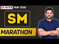 SM Revision SM Marathon CA Inter SM May 26 Exams