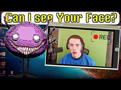 THIS HORROR GAME HACKS INTO YOUR WEBCAM...
