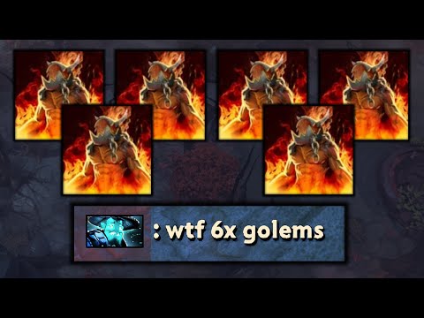 how to summon 6 golems