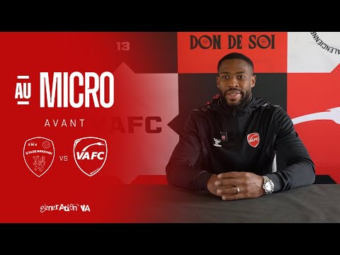 🎙️ Au micro avec Loïck Landre avant Stade Briochin - VAFC