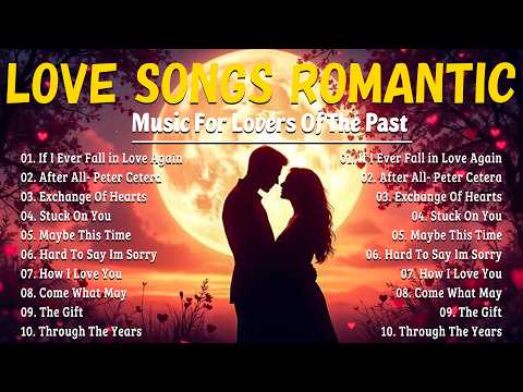 💖 Oldies But Goodies Love Songs Kenny Rogers, David Pomeranz, Jim Brickman, Cher & Peter Cetera
