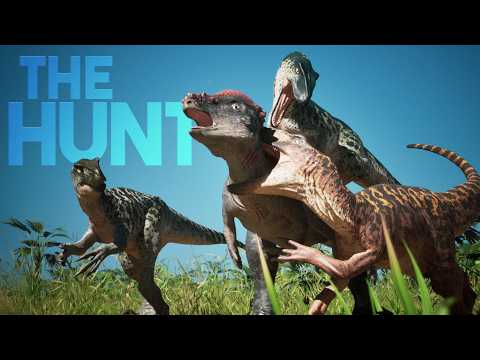 I hunted with a Raptor pack on a 400 player island