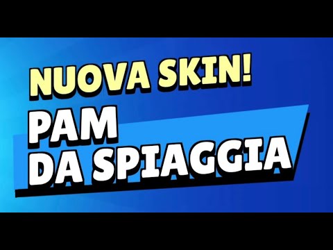 Shoppando Pam da spiaggia