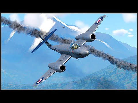 Meteor F Mk.8 - Blast From The Past