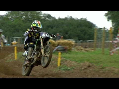 WMX Highlights Qualifying Race - Round of Czech Republic - PACOV 2013 -  Motocross
