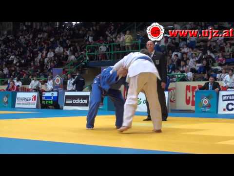 2013 Judo U18 Zagreb European Cup: Eder Valentin (AUT) - Toth Ferenc (HUN)