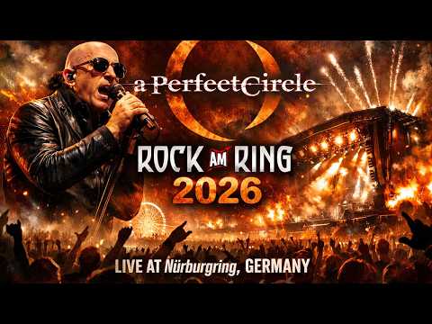 A Perfect Circle Live at Rock am Ring 2026 [full concert]