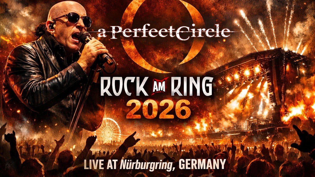 A Perfect Circle Live at Rock am Ring 2026 [full concert]