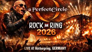 A Perfect Circle Live at Rock am Ring 2026 [full concert]
