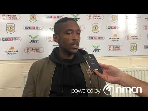 Omar Beckles On His Crewe Alexandra Move