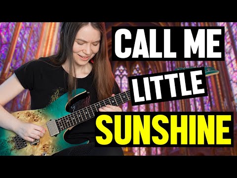 Ghost - Call Me Little Sunshine (Guitar Cover)