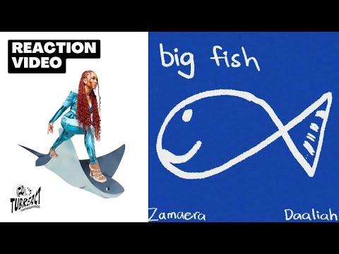 TUBREACTS | BIG FISH - ZAMAERA X DAALIAH