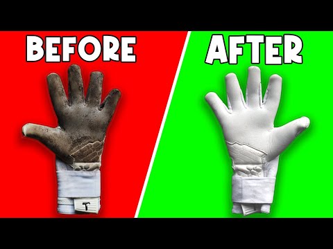 YouTube video about: Can you put goalkeeper gloves in the washing machine?
