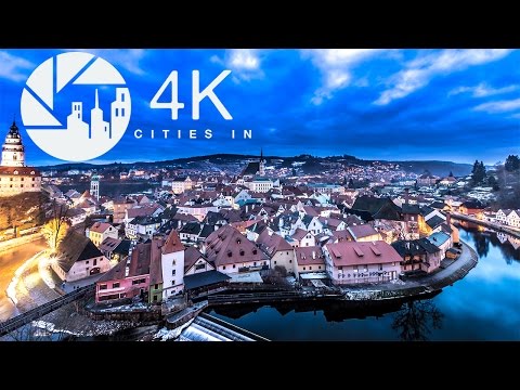 Cesky Krumlov in 4K