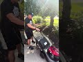 HERE IS HOW YOU START A HONDA LAWN MOWER