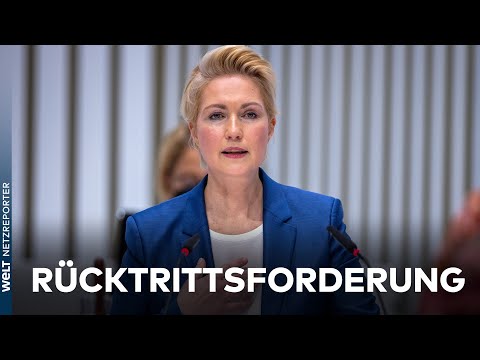 Forderungen nach Rücktritt: Ministerpräsidentin Schwesig durch Russlandkurs in Bedrängnis