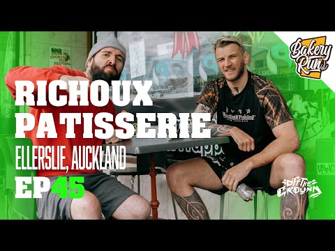 Richoux Patisserie, Ellerslie, AKL (Guest: DAN HOOKER) - BAKERY RUN Episode 45 | AN OTG ORIGINAL