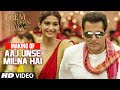 Making of 'Aaj Unse Milna Hai' VIDEO Song ...
