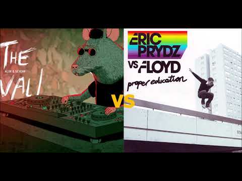 Alok - The Wall VS Eric Prydz - Proper Education (Laurocg1 Remix)