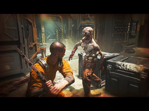 THE CALLISTO PROTOCOL Gameplay Walkthrough Part 3 - Medical Bay [4K 60FPS PS5] No Commentary