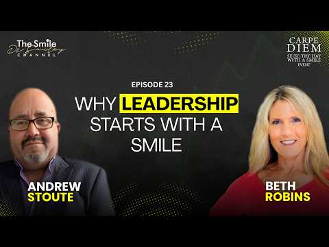 Andrew Stoute: Why Leadership Starts With a Smile | Carpe Diem | Ep. 23