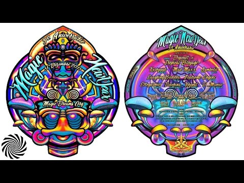 DigiCult vs Tropical Bleyage @ Magic NYE 2015 2016 Portugal (Full Live Set)