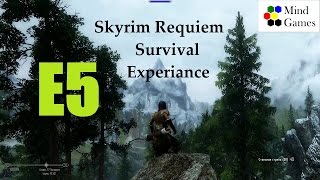 Skyrim Requiem Survival Experiance. Эпизод 5: Я пополам тебя разрежу!
