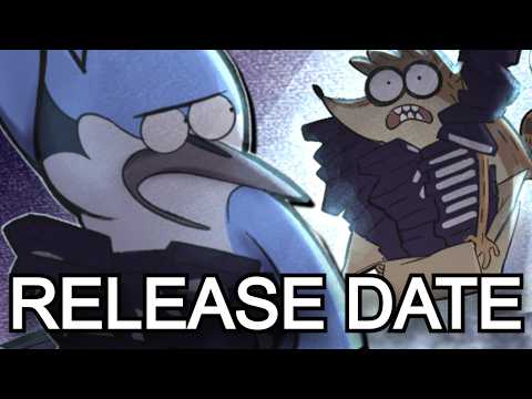 Regular Show’s NEW Series Release Date REVEALED!